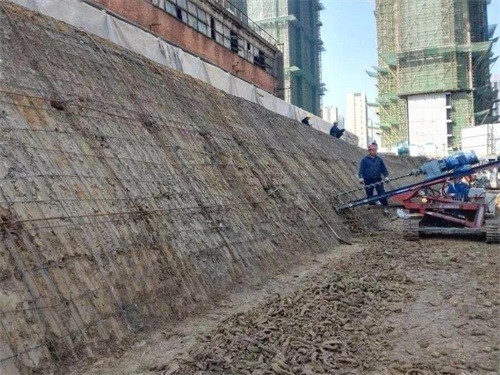 宜丰建筑边坡支护